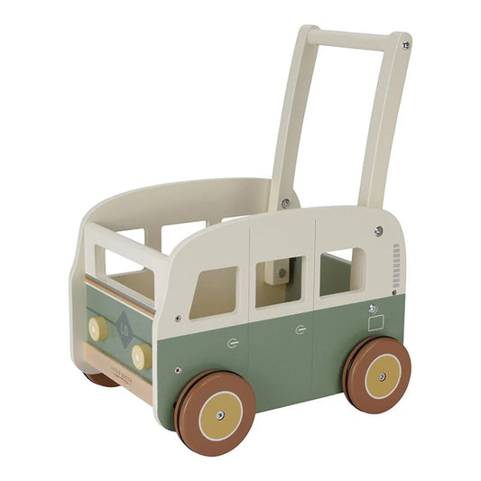 Little Dutch - Carrettino primi passi Campervan Vintage