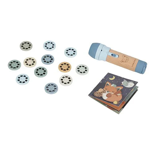 Little Dutch - Torcia per proiettare storie Forest Friends