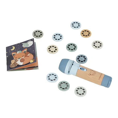 Little Dutch - Torcia per proiettare storie Forest Friends