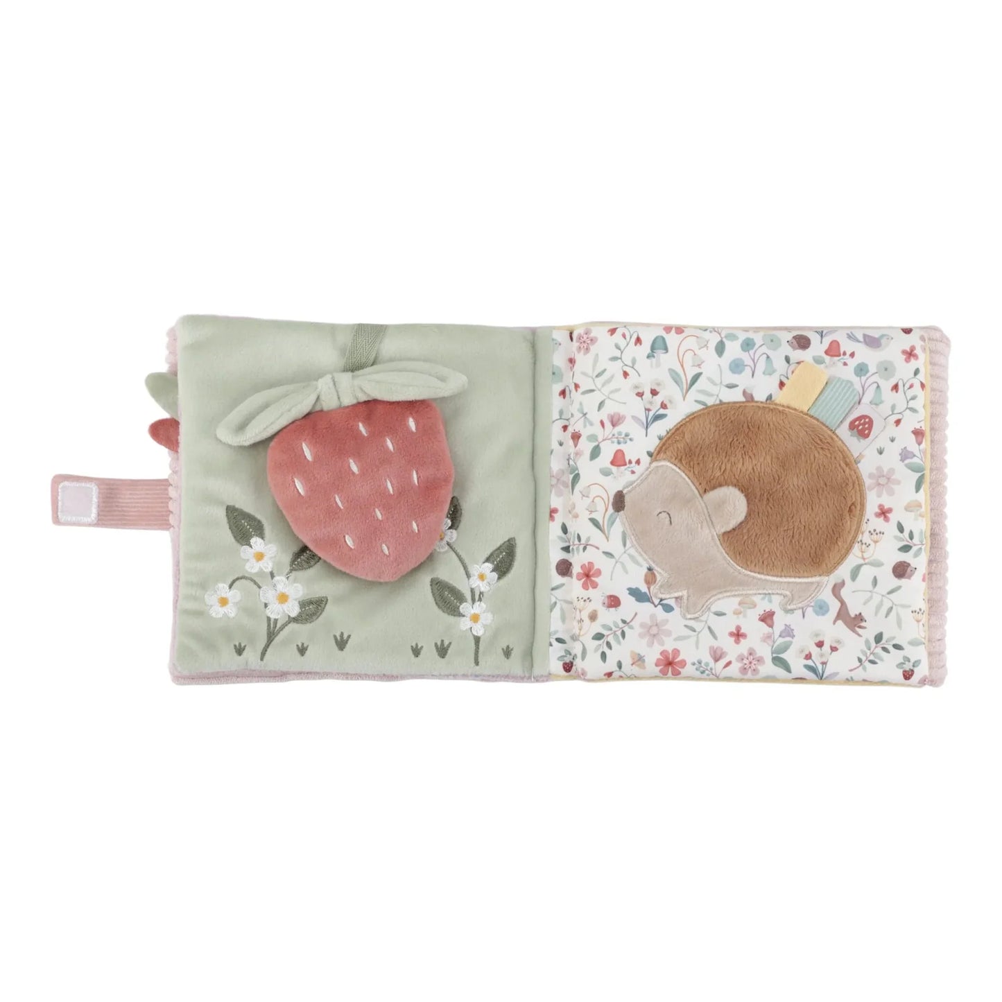 Little Dutch - Libro morbido multi-attività fairy garden