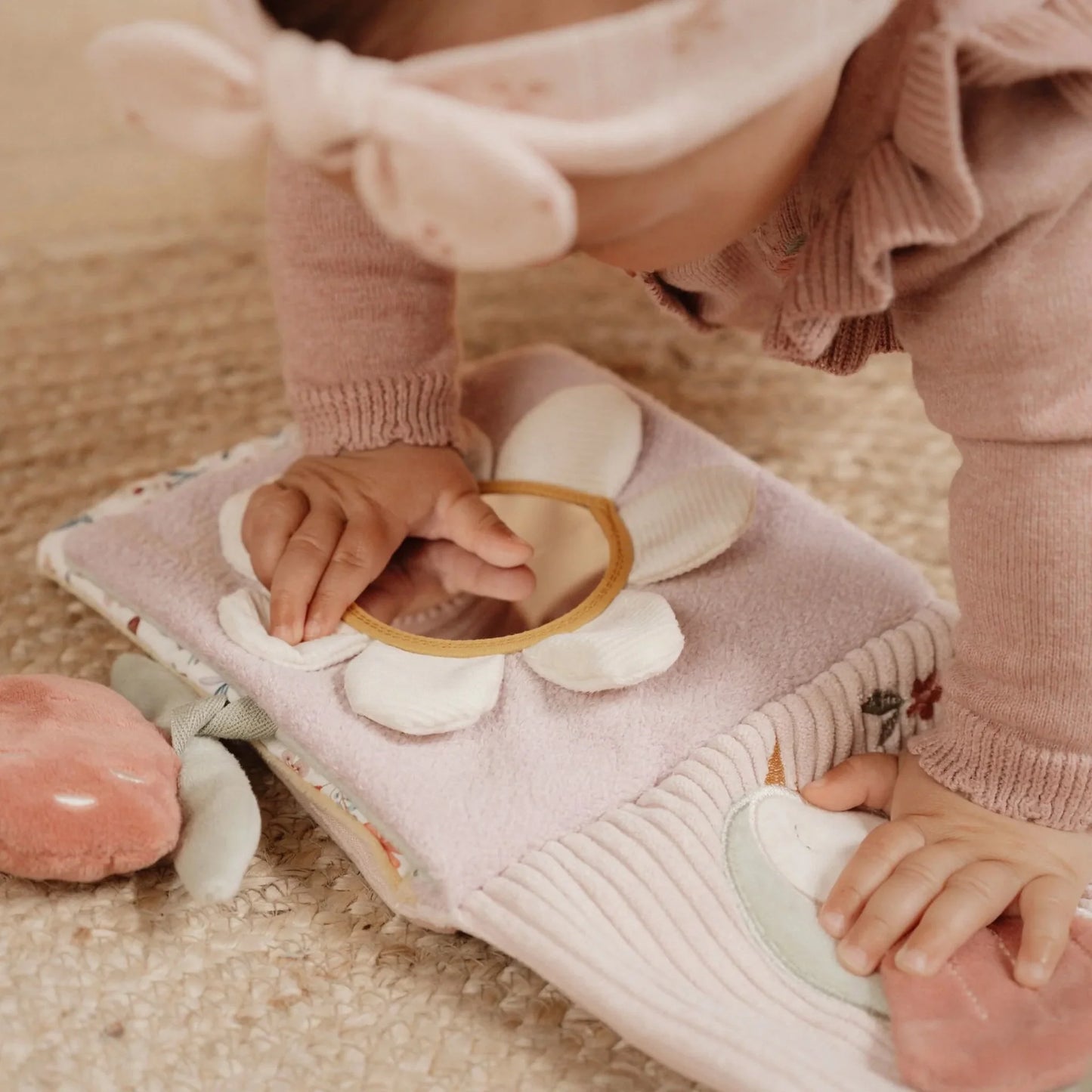 Little Dutch - Libro morbido multi-attività fairy garden