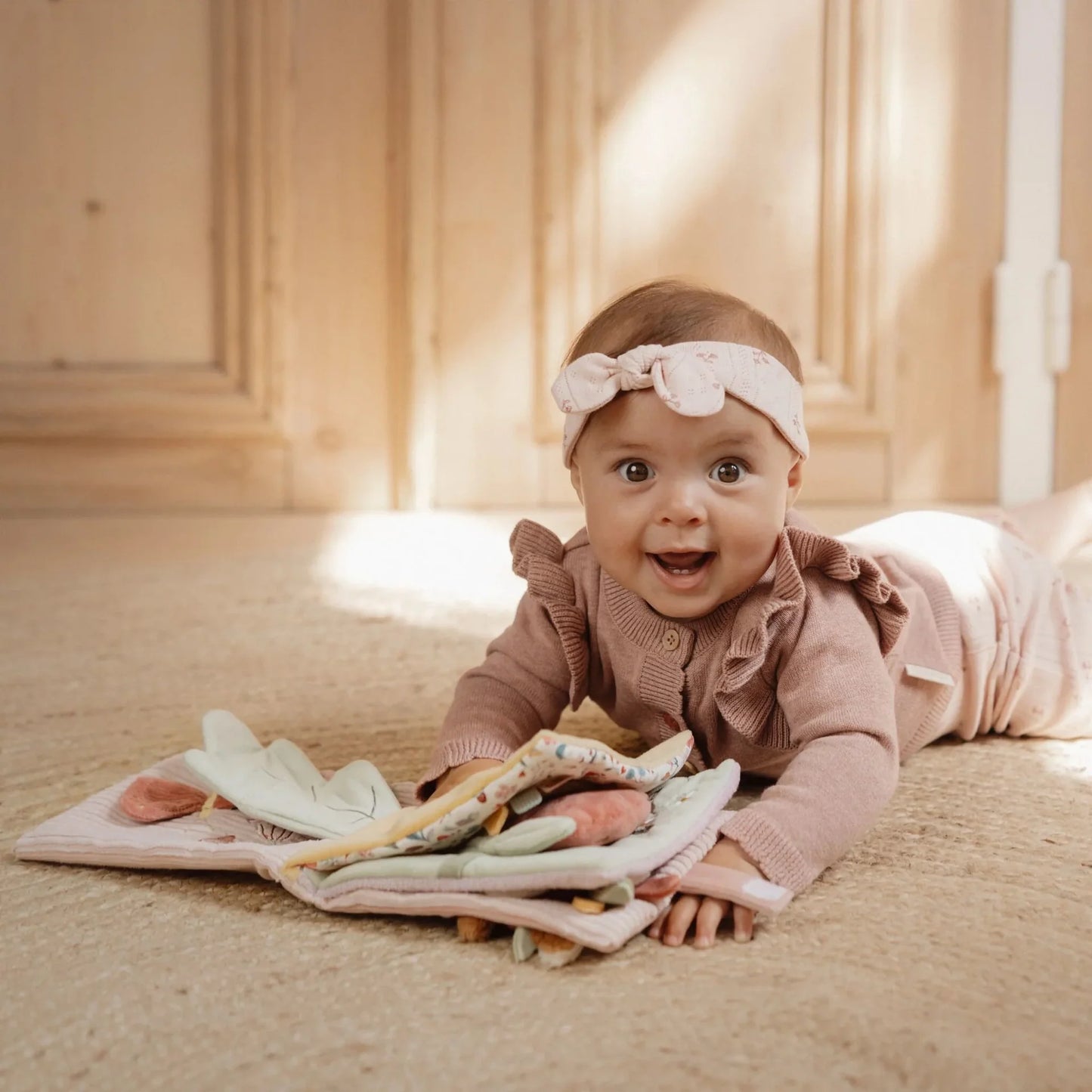 Little Dutch - Libro morbido multi-attività fairy garden