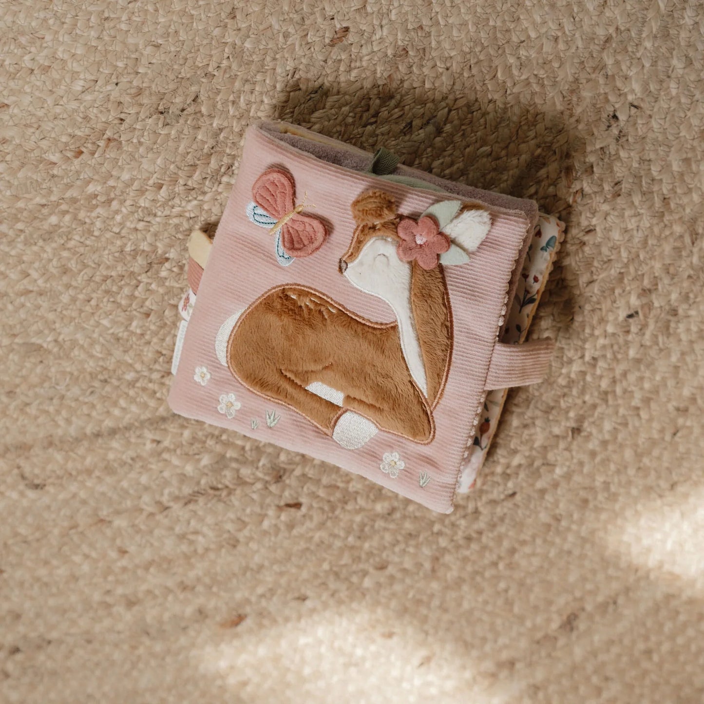 Little Dutch - Libro morbido multi-attività fairy garden