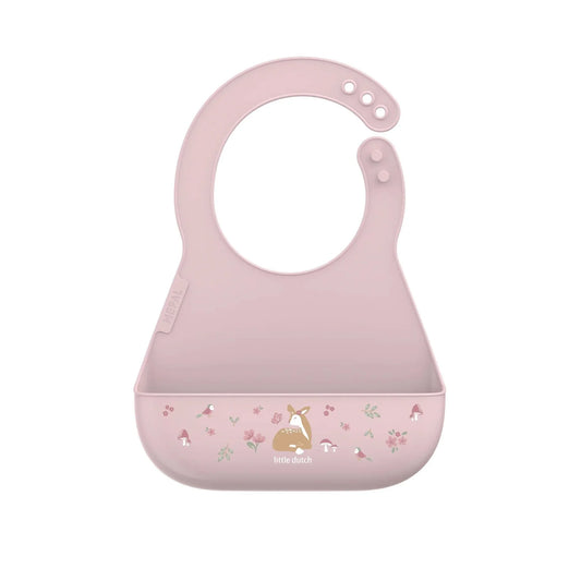 Little Dutch - Bavaglino in silicone fairy garden