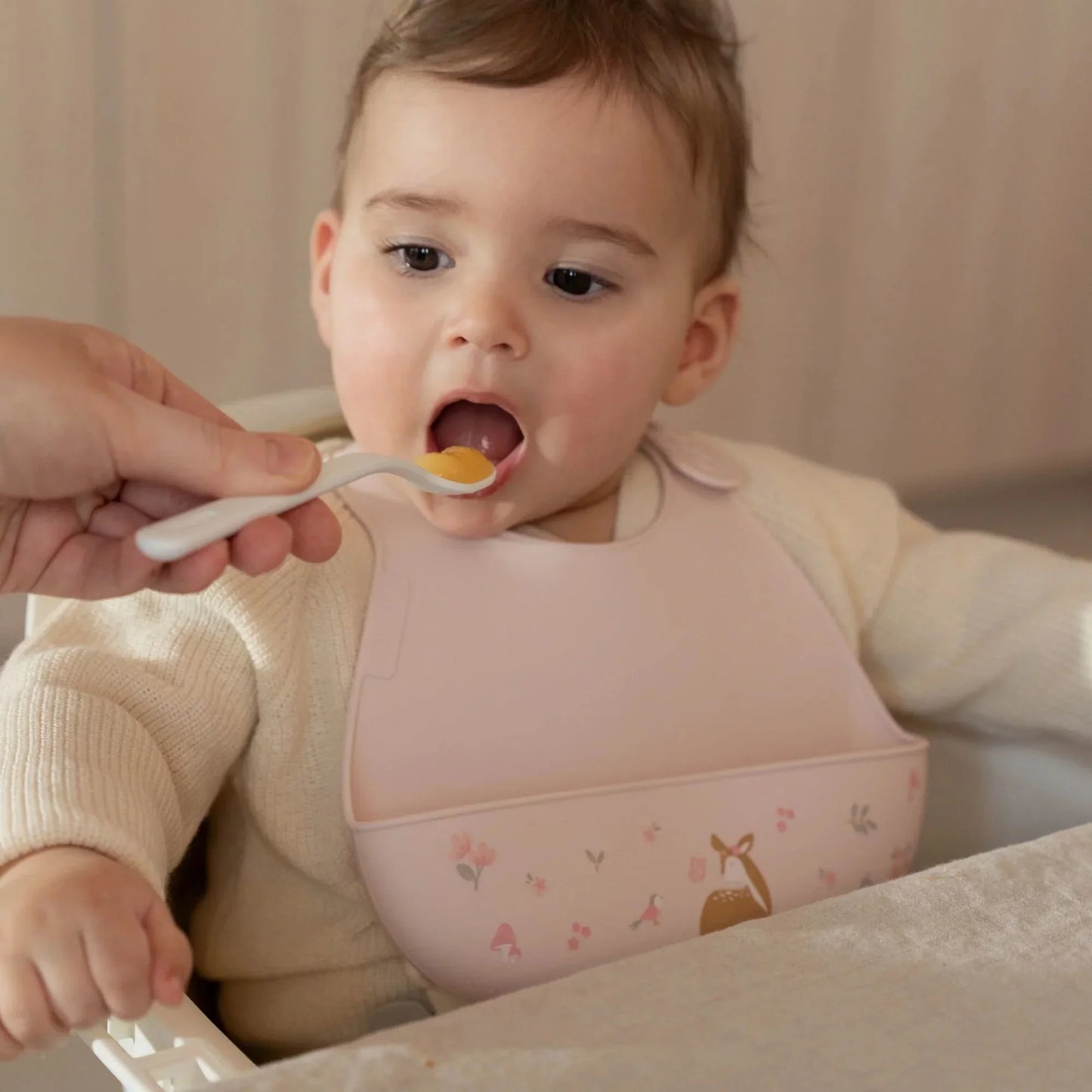 Little Dutch - Bavaglino in silicone fairy garden