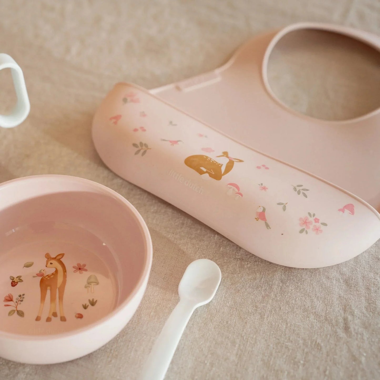 Little Dutch - Bavaglino in silicone fairy garden