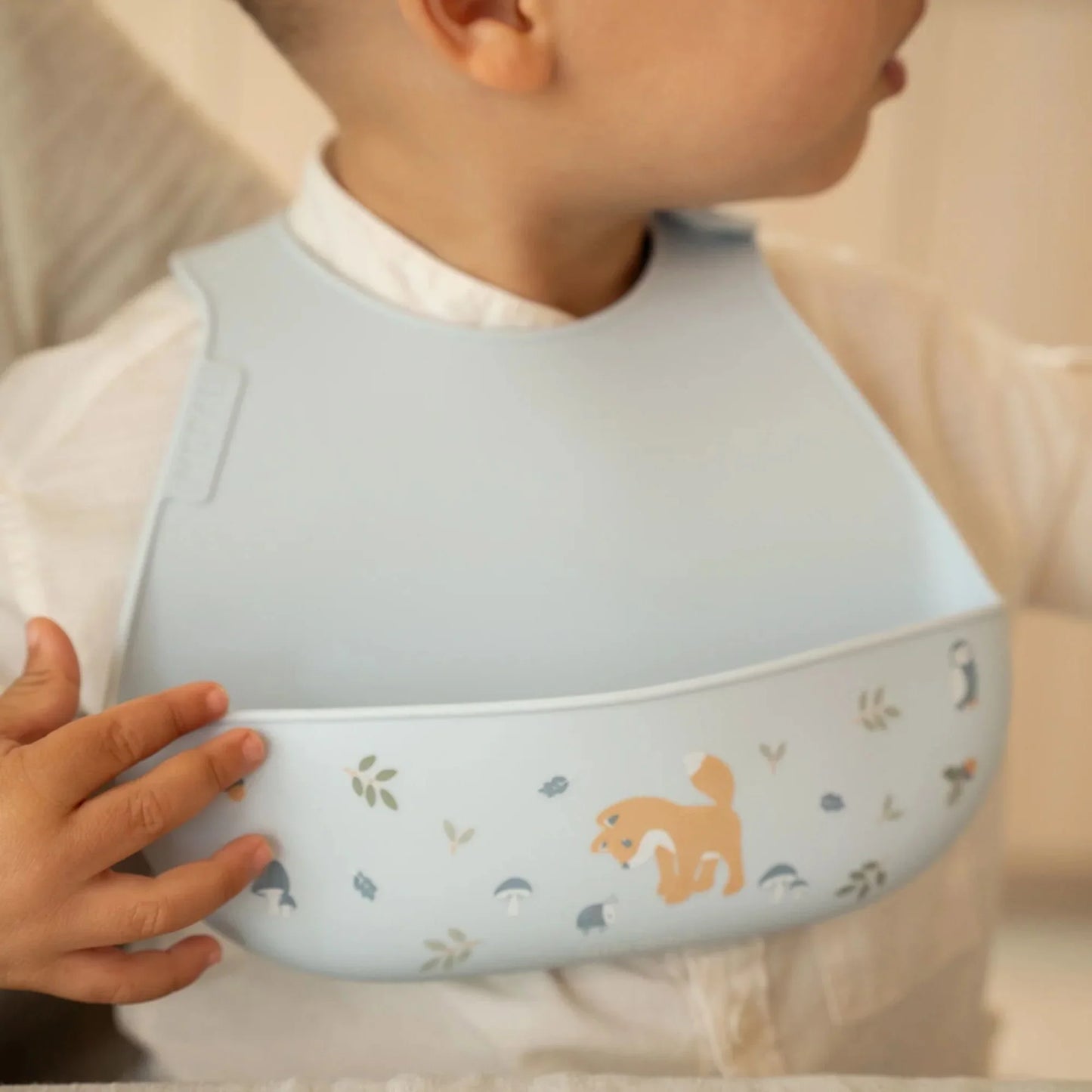 Little Dutch - Bavaglino in silicone forest friends