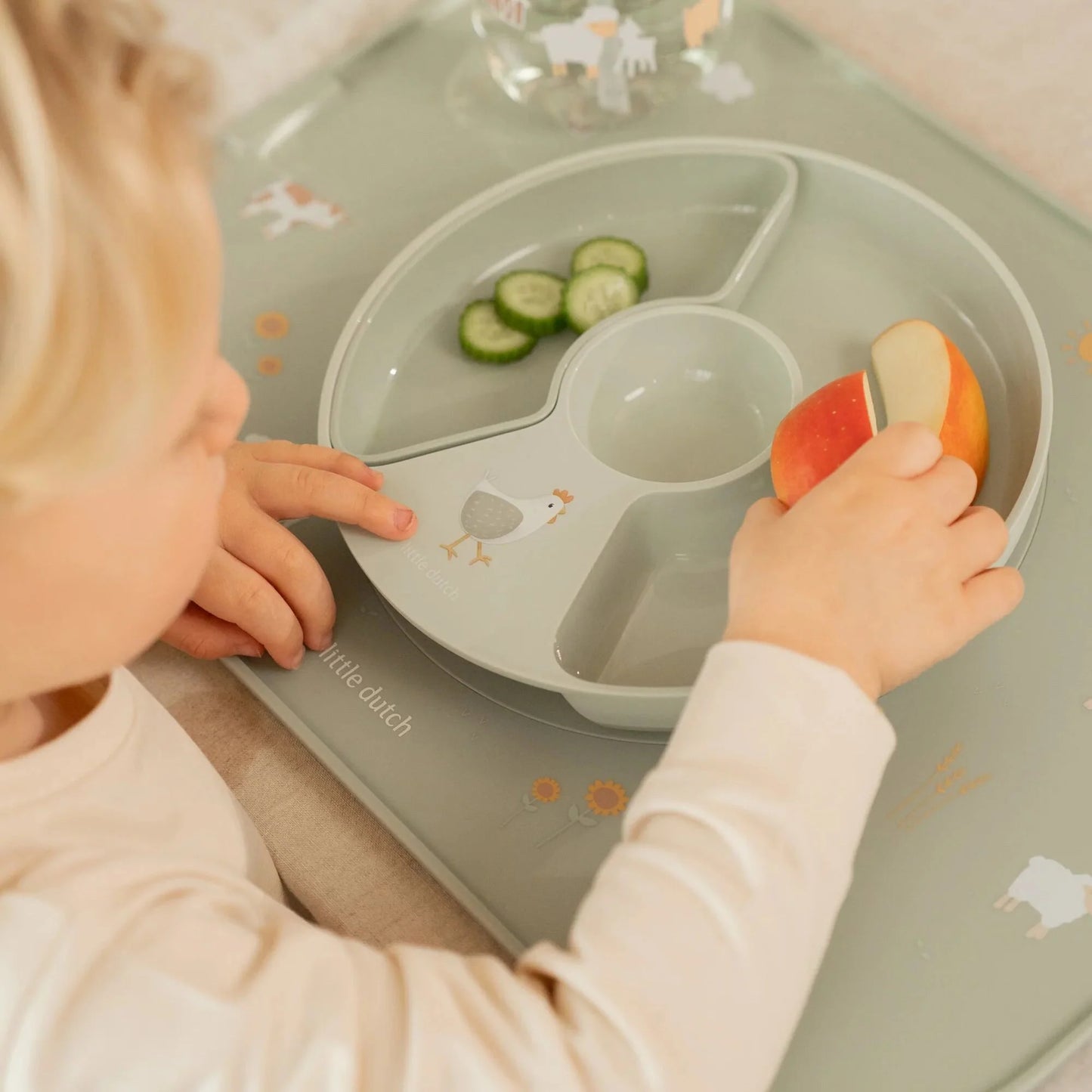 Little Dutch - Tovaglietta rigida Little Farm