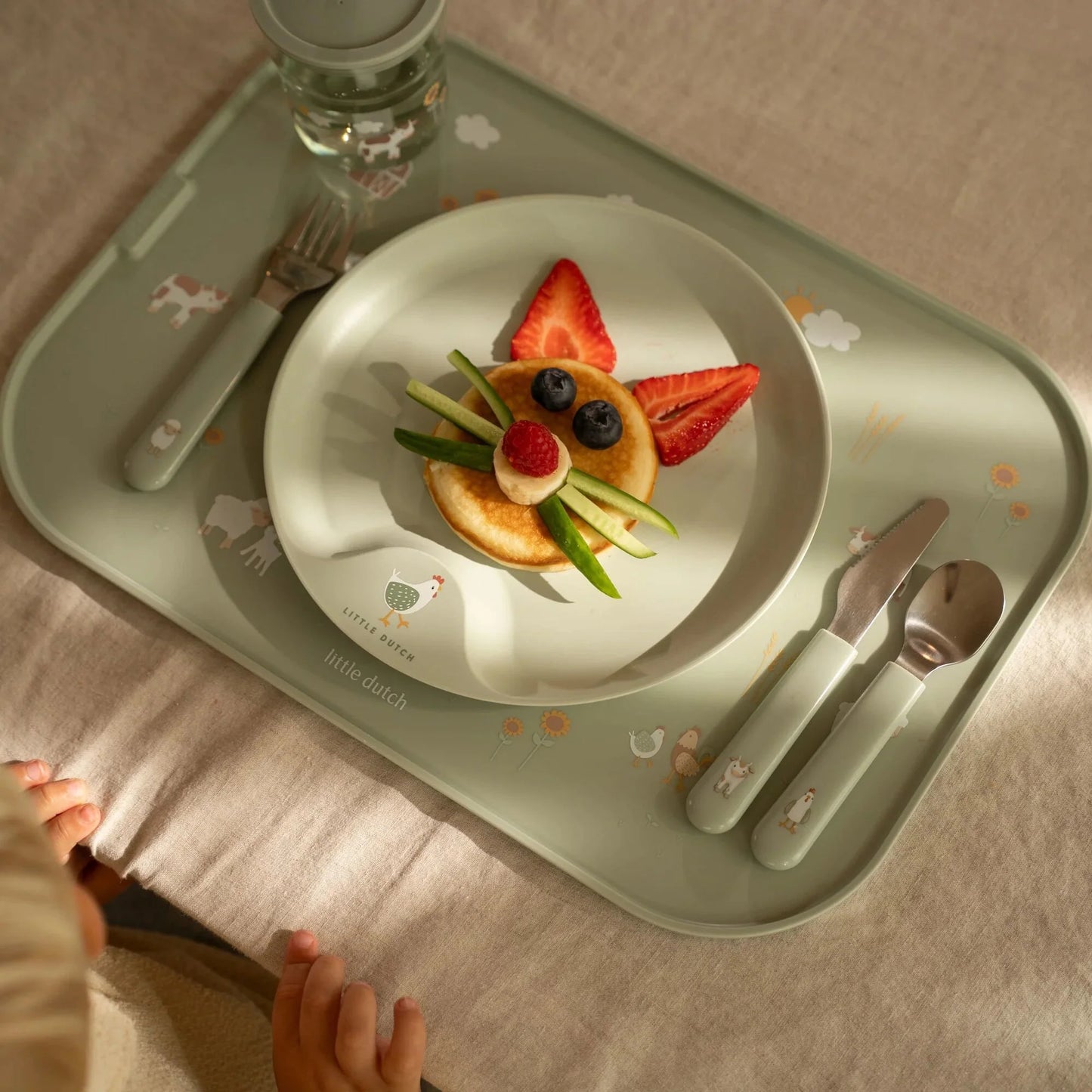 Little Dutch - Tovaglietta rigida Little Farm