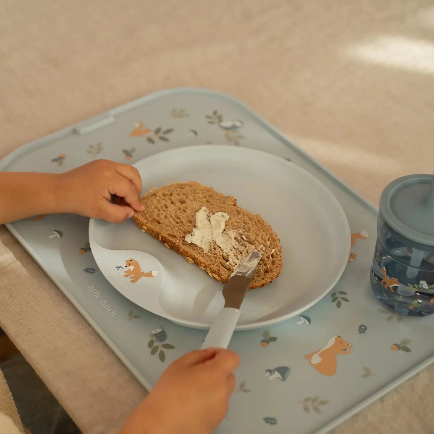 Little Dutch - Tovaglietta rigida Forest Friends