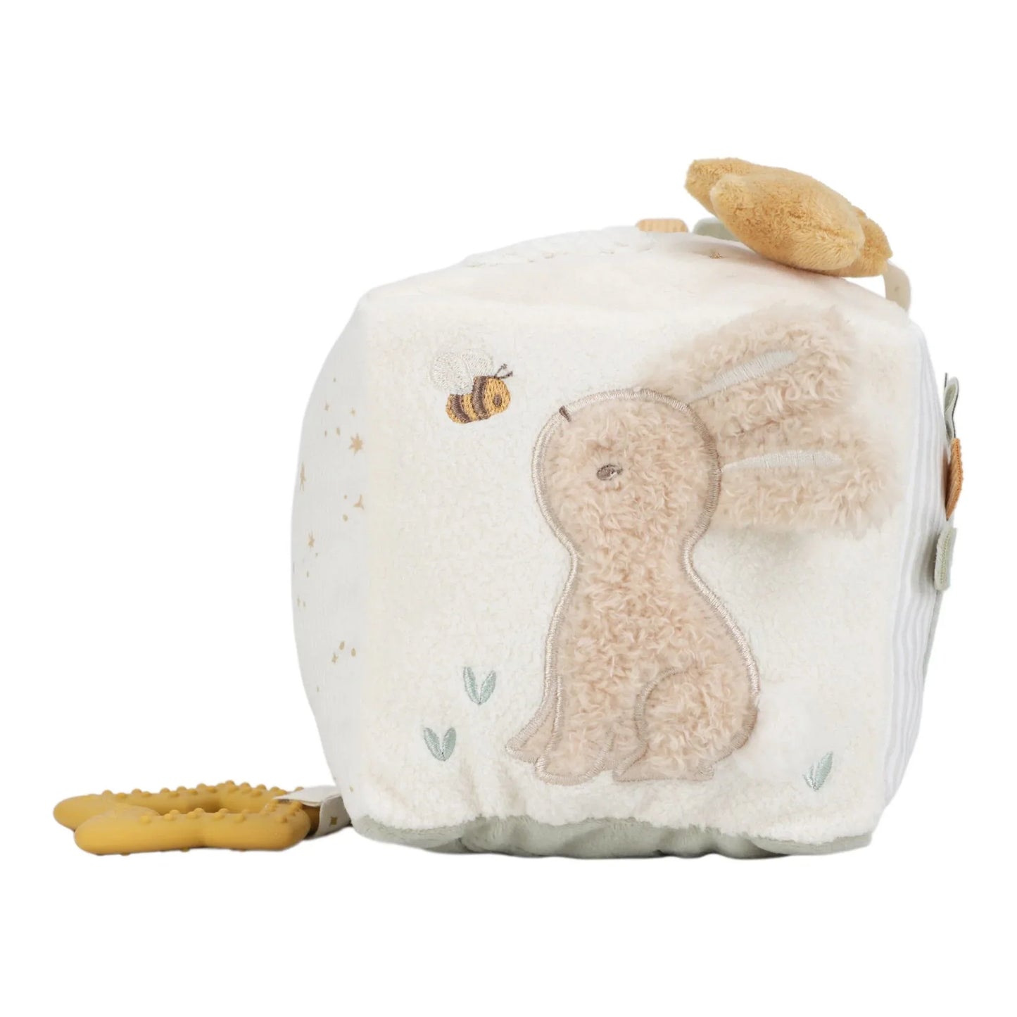 Little Dutch - Cubo morbido multi-attività baby bunny e little goose