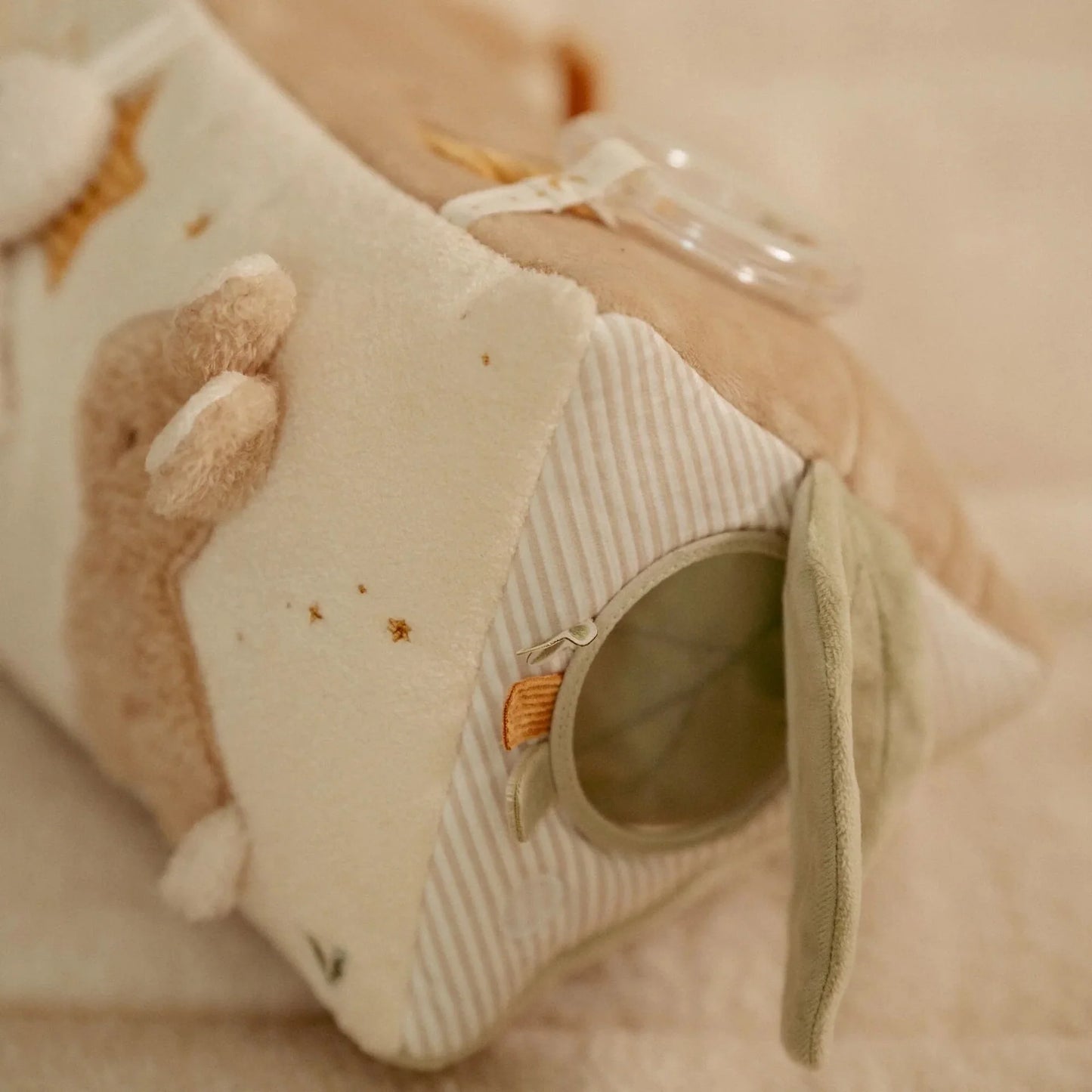 Little Dutch - Triangolo multi attività baby bunny e little goose