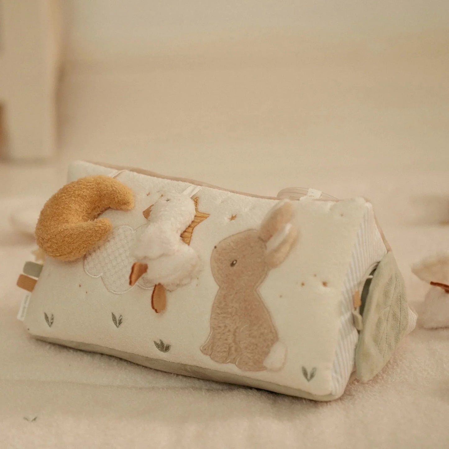 Little Dutch - Triangolo multi attività baby bunny e little goose