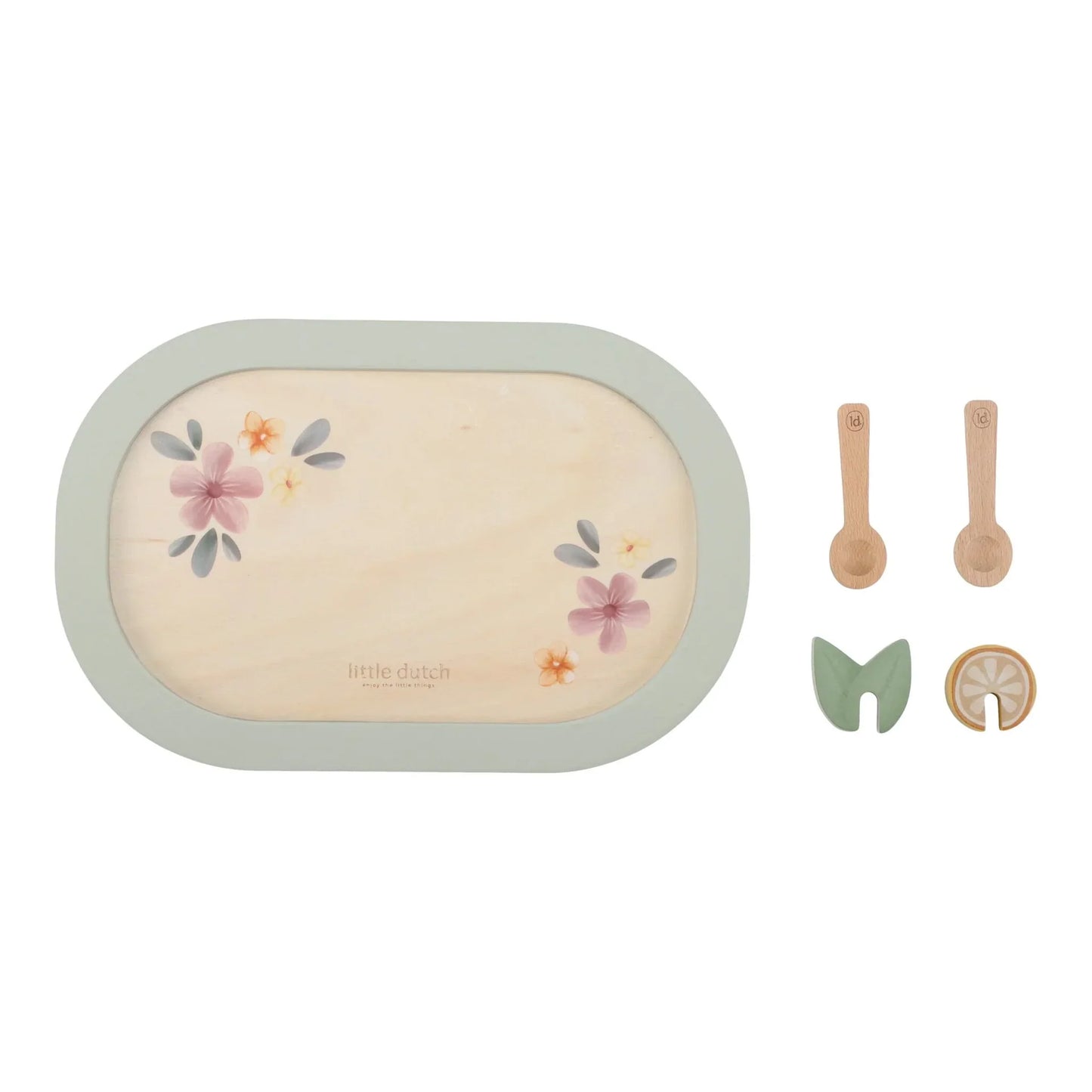 Little Dutch - Servizio da the in legno