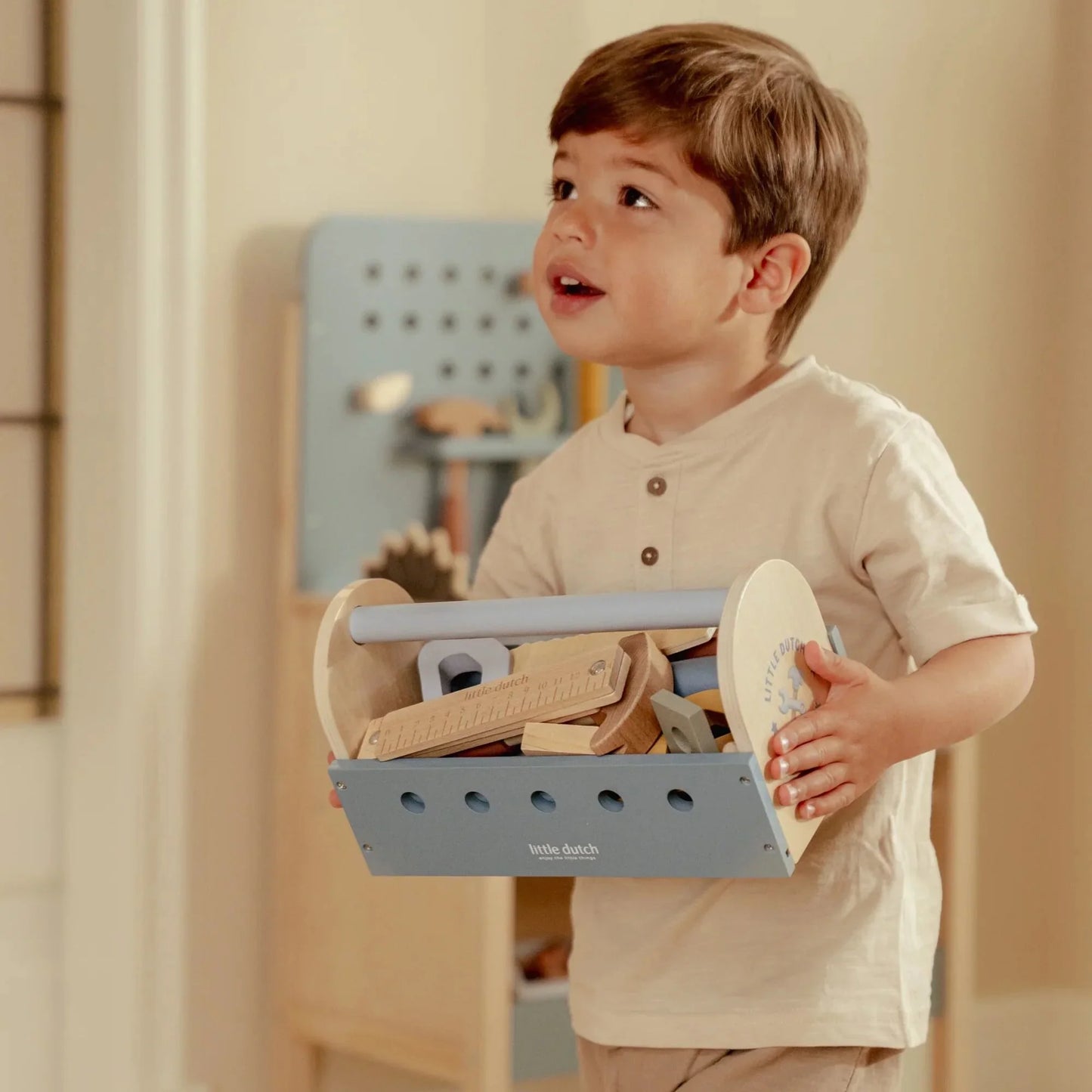 Little Dutch - Cassetta degli attrezzi in legno