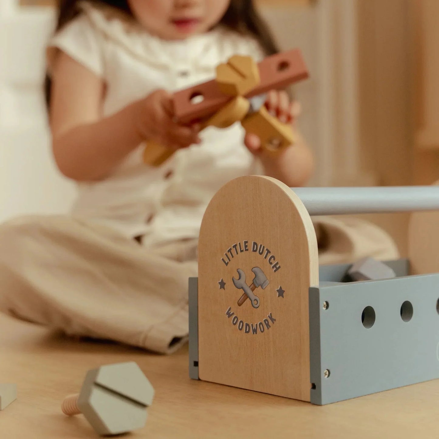 Little Dutch - Cassetta degli attrezzi in legno