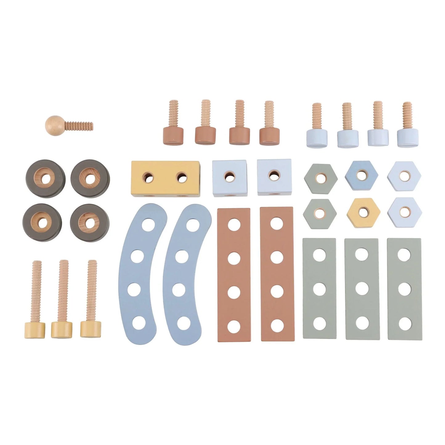 Little Dutch - Banco da lavoro con attrezzi