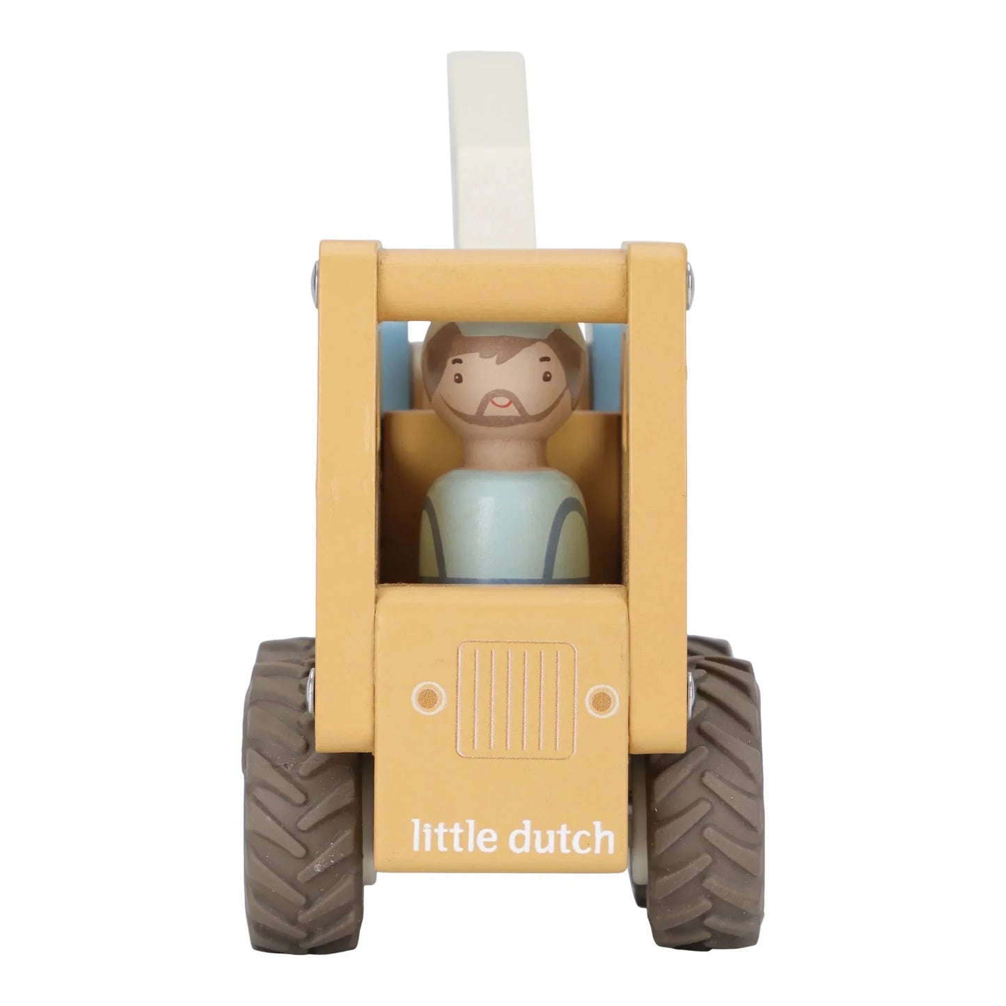 Little Dutch - Camion con gru con personaggio