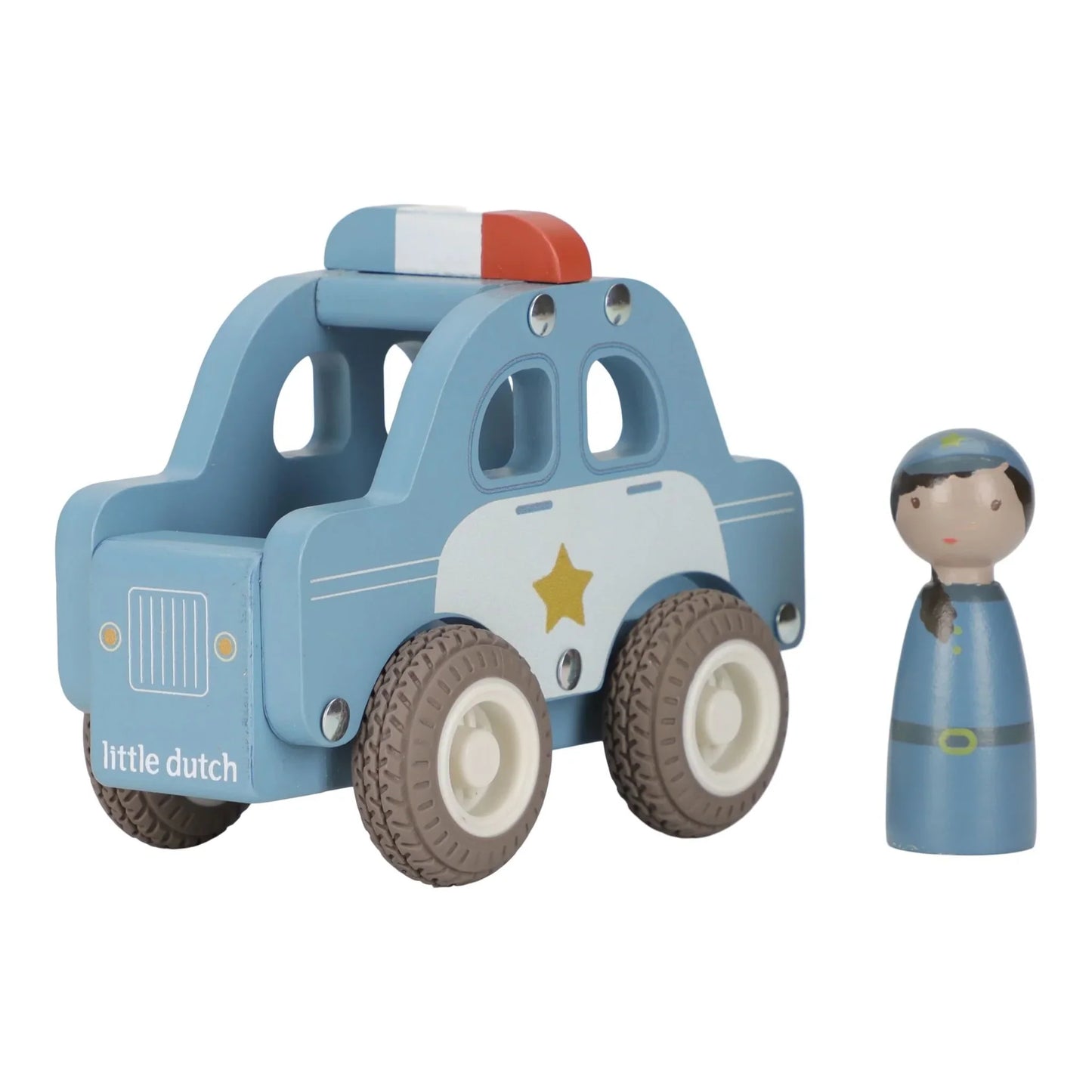 Little Dutch - Macchina della polizia con personaggio