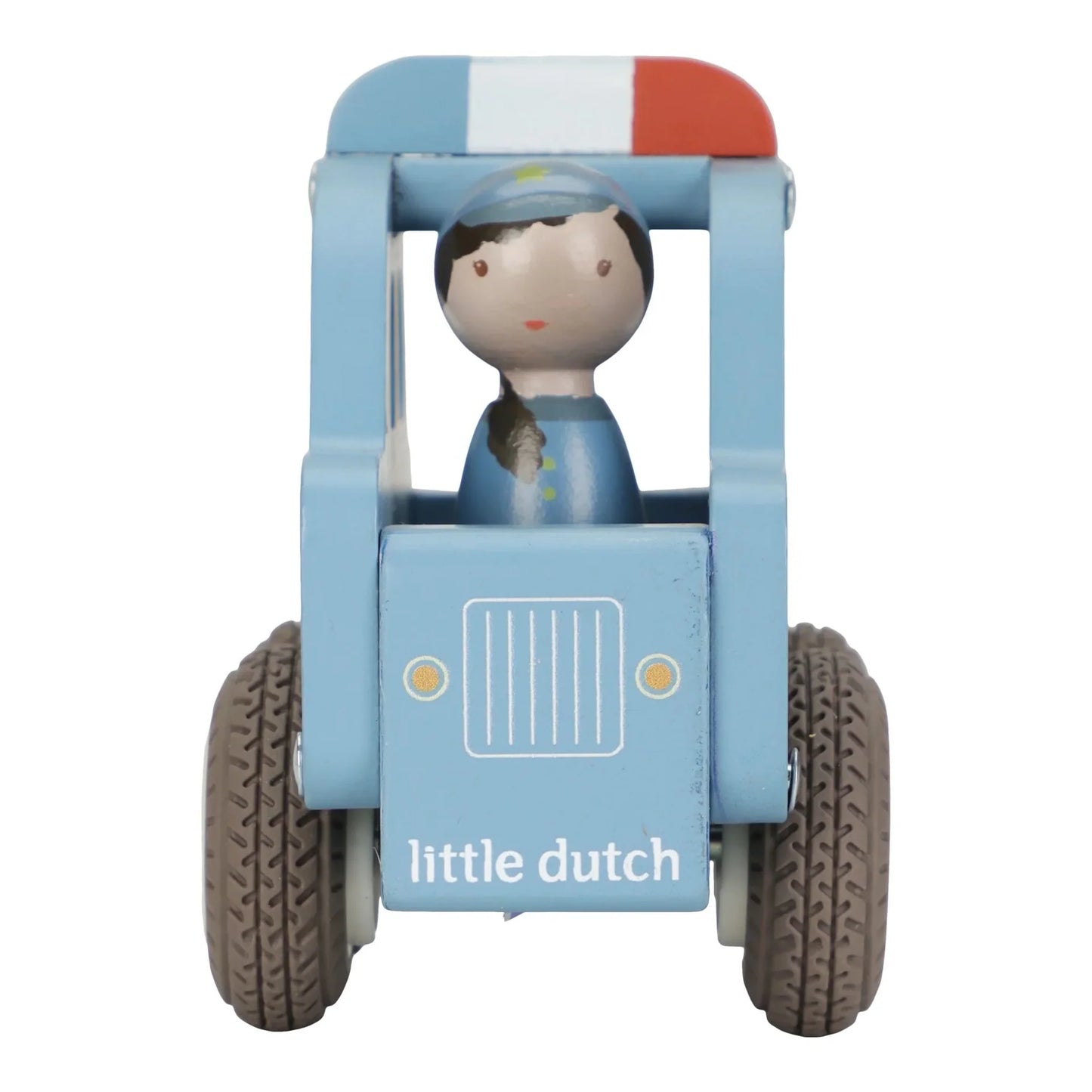 Little Dutch - Macchina della polizia con personaggio