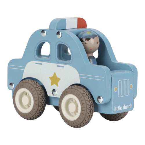 Little Dutch - Macchina della polizia con personaggio