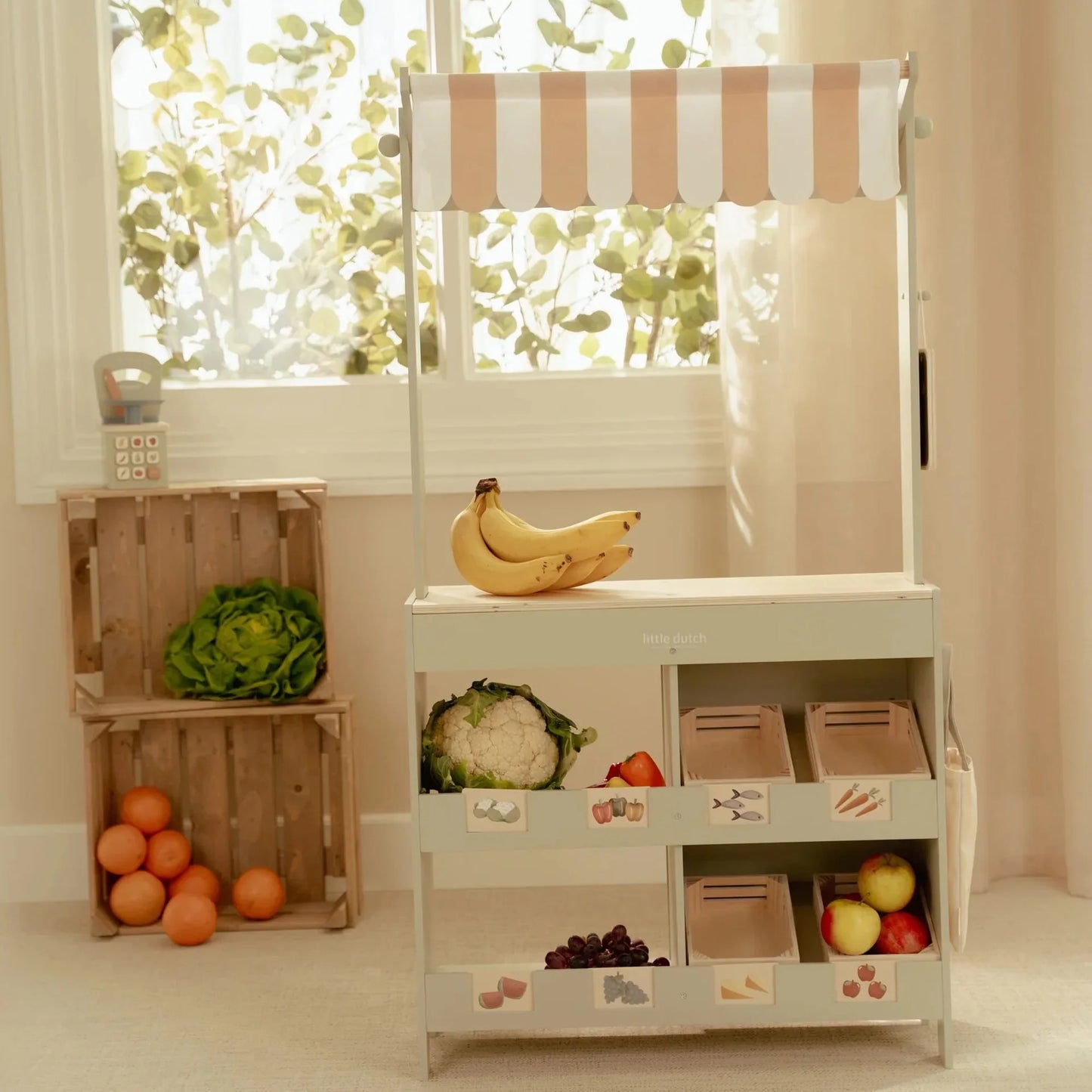 Little Dutch - Stand del mercatino