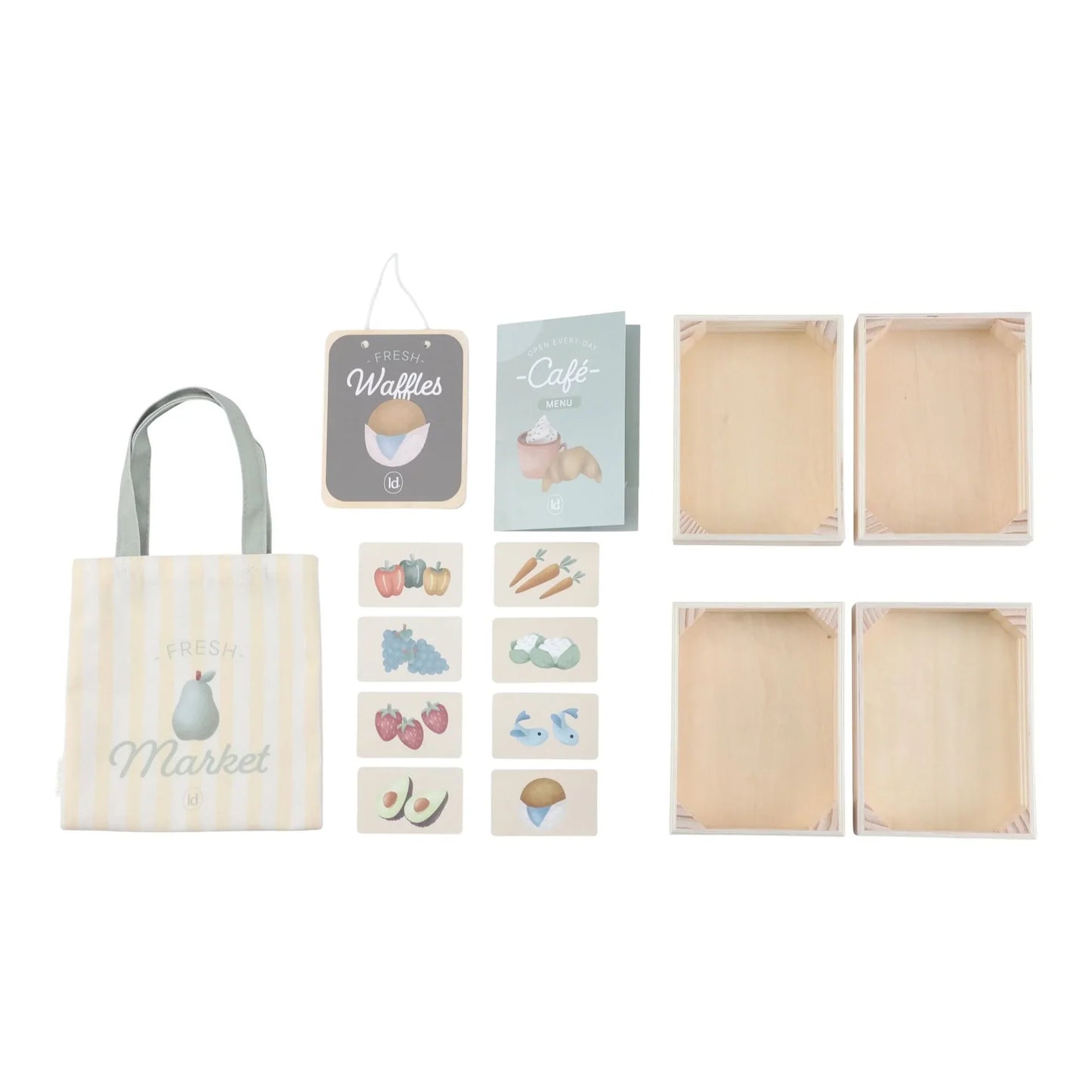 Little Dutch - Stand del mercatino