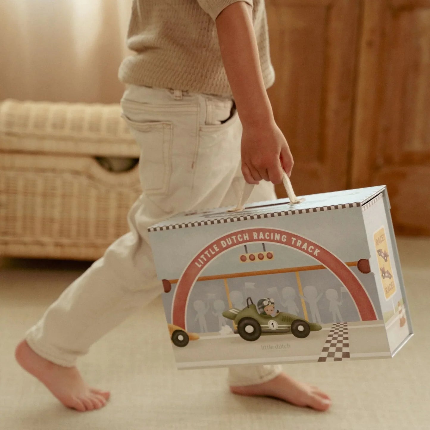 Little Dutch - Set gara macchinine