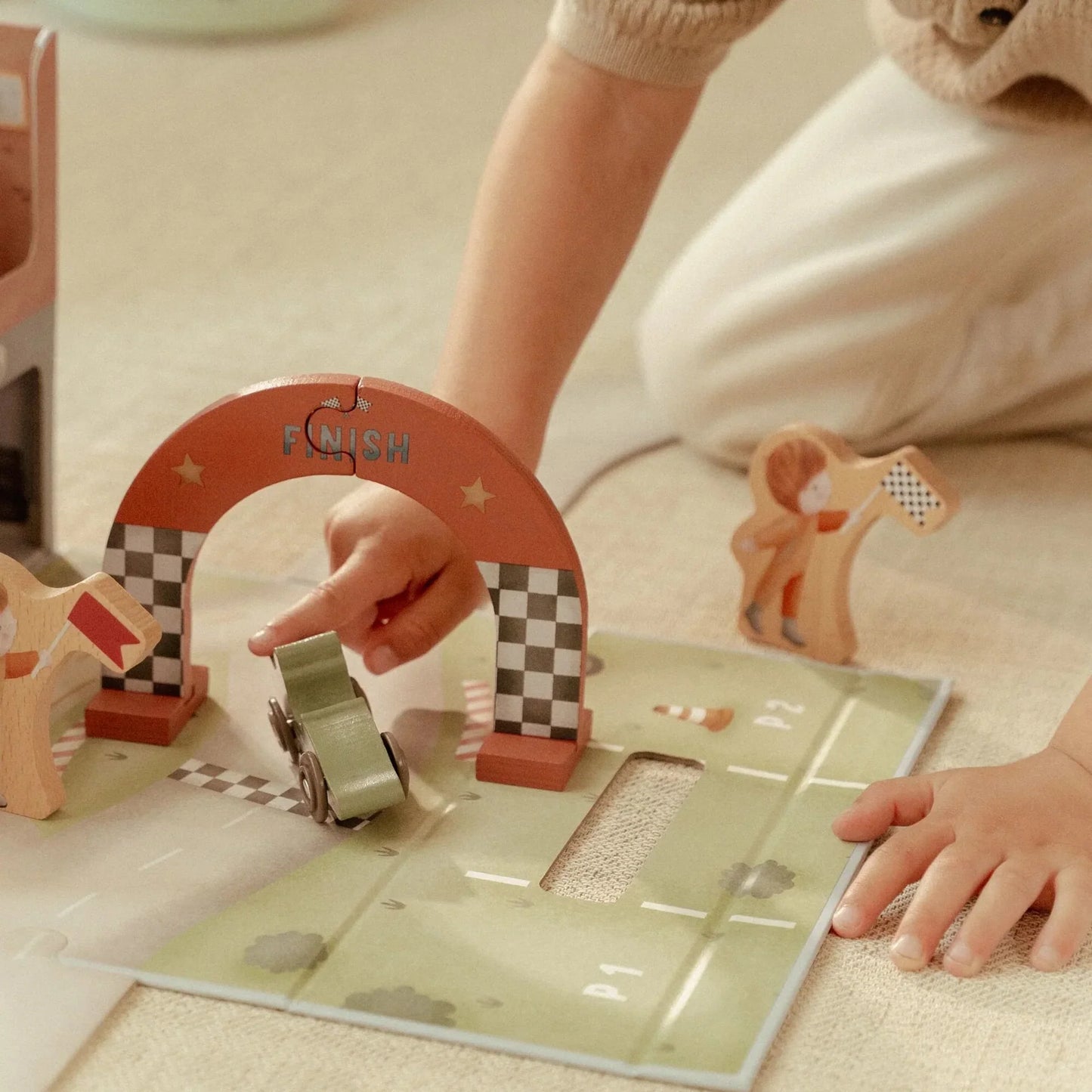 Little Dutch - Set gara macchinine