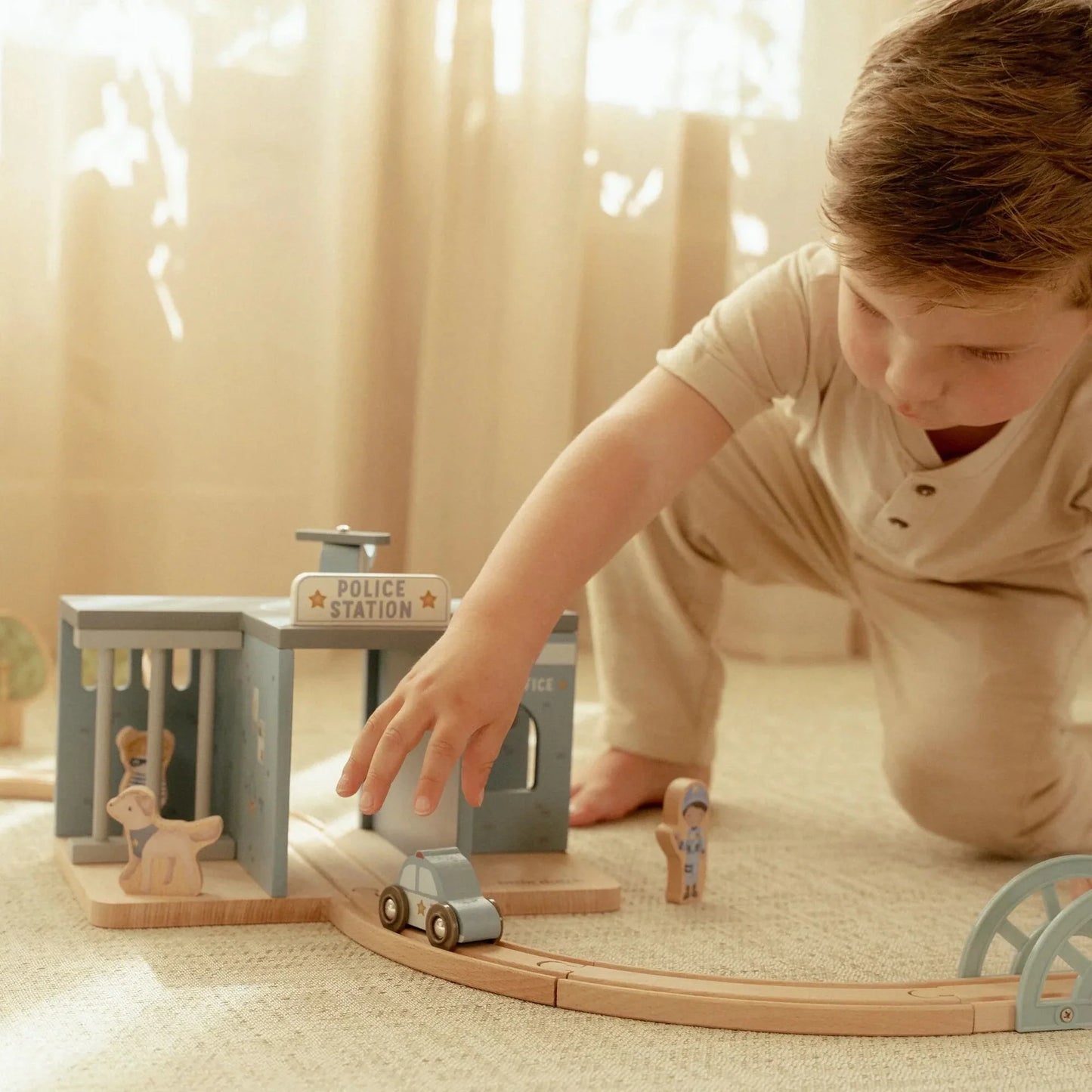 Little Dutch - Stazione della polizia