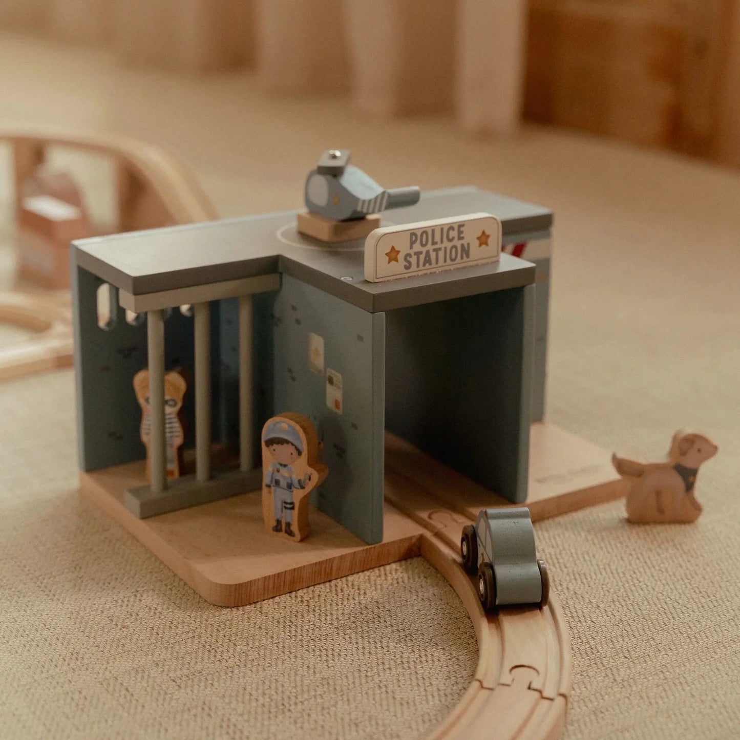 Little Dutch - Stazione della polizia