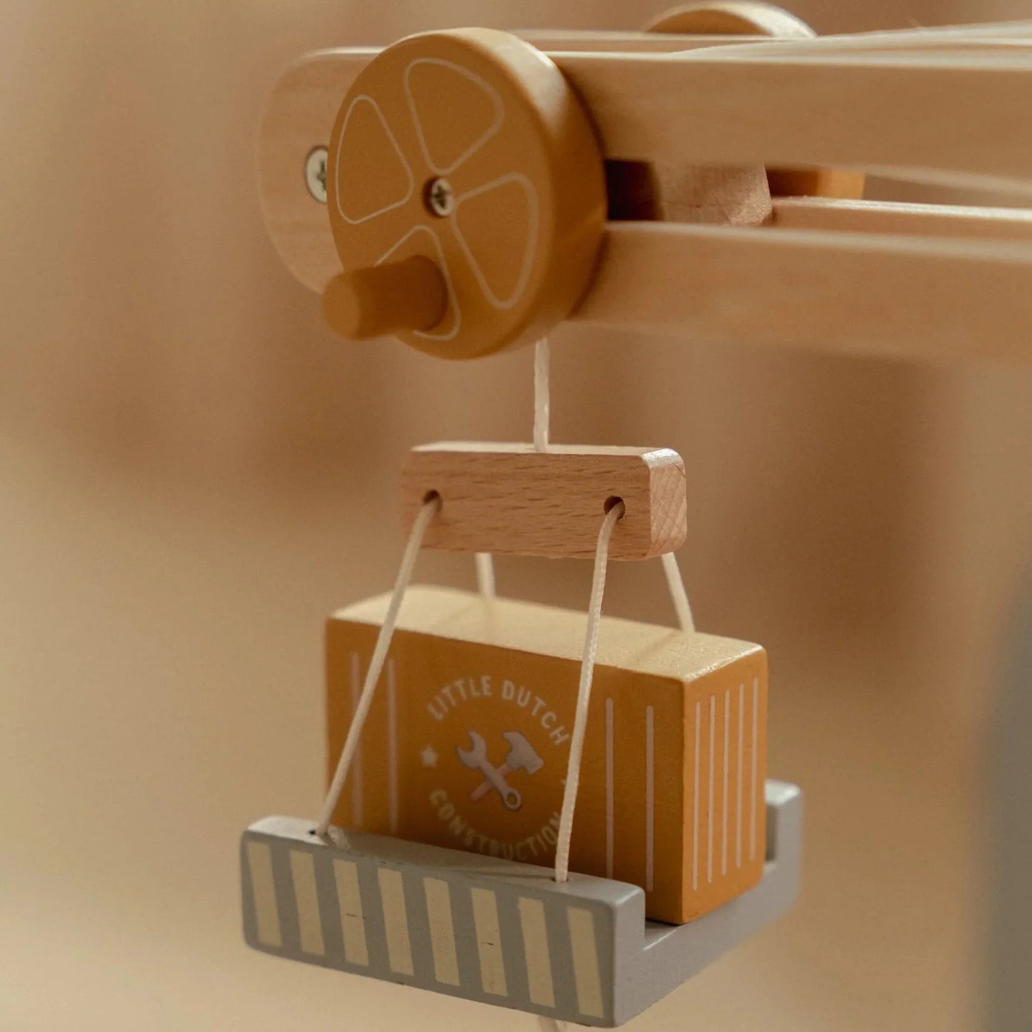 Little Dutch - Set gru con binari del trenino