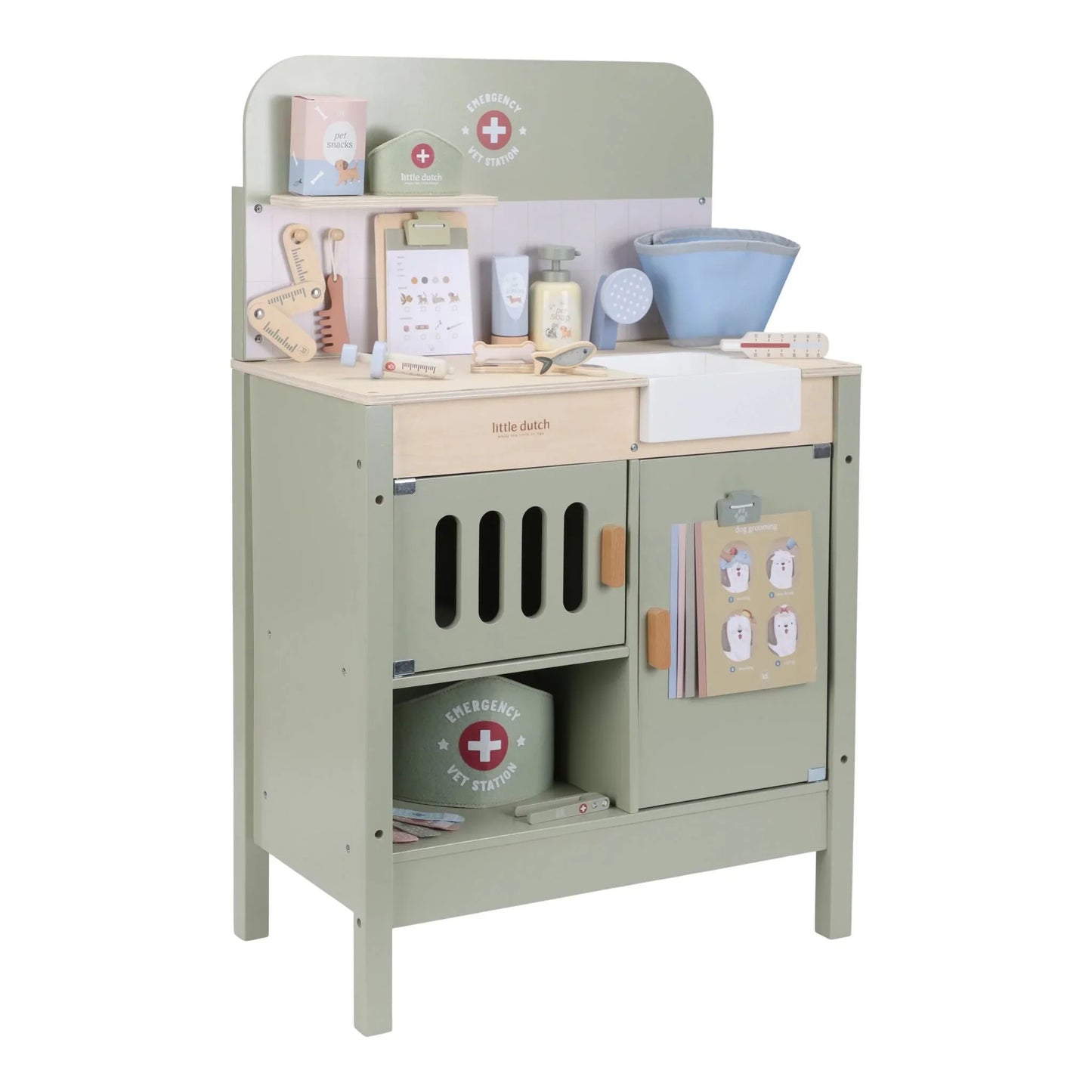 Little Dutch - Banco del veterinario