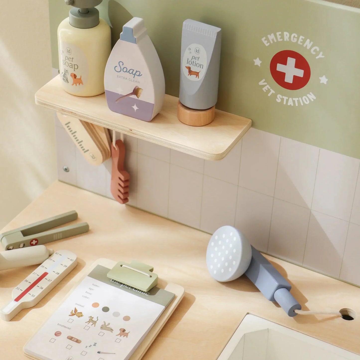 Little Dutch - Banco del veterinario