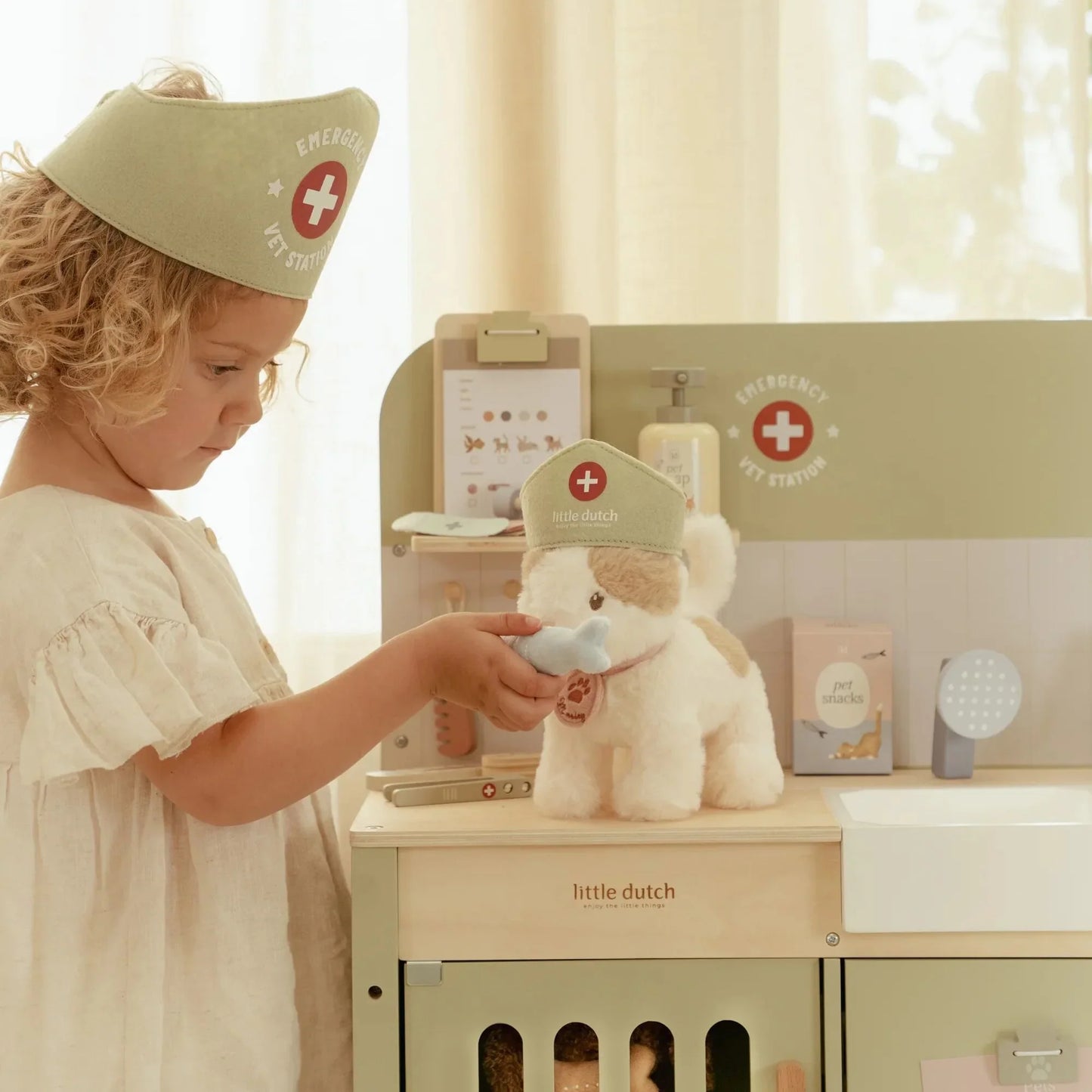 Little Dutch - Banco del veterinario