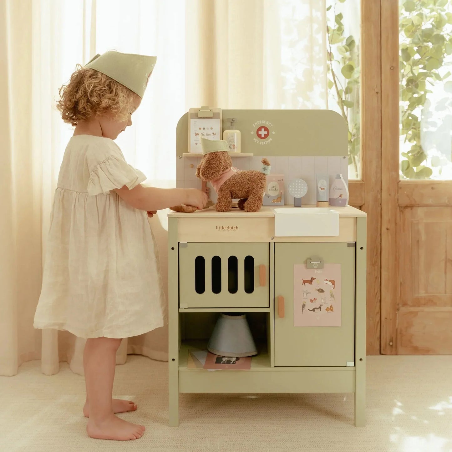 Little Dutch - Banco del veterinario