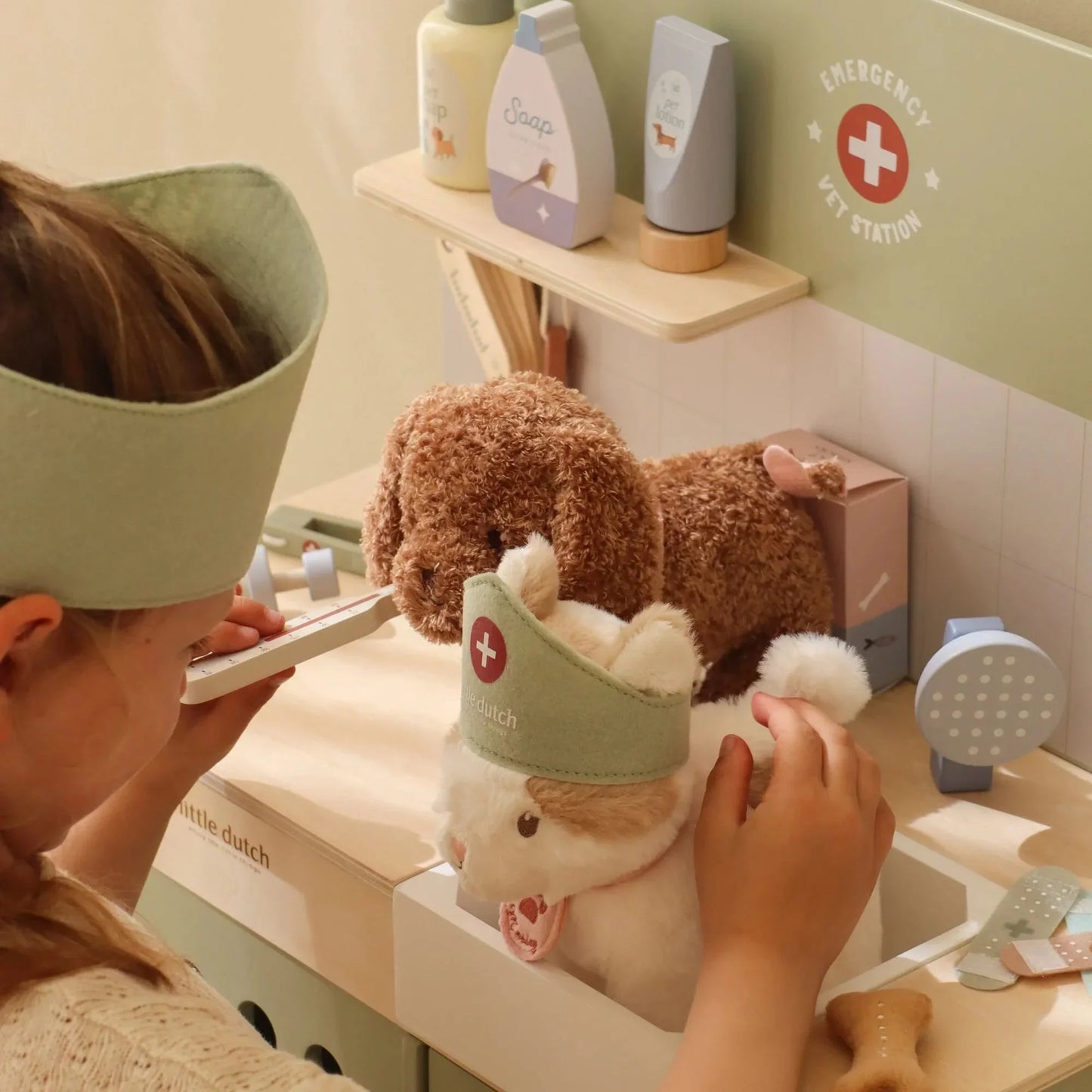 Little Dutch - Banco del veterinario