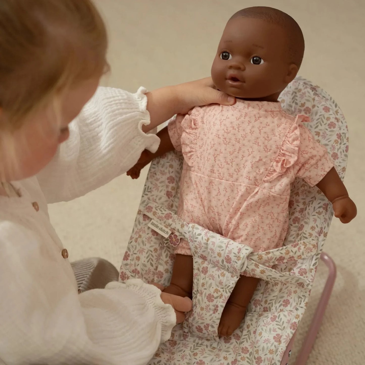 Little Dutch - Sdraietta in metallo per bambole