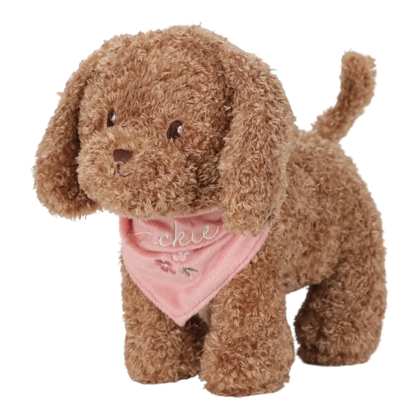 Little Dutch - Peluche cane Jackey con trasportino
