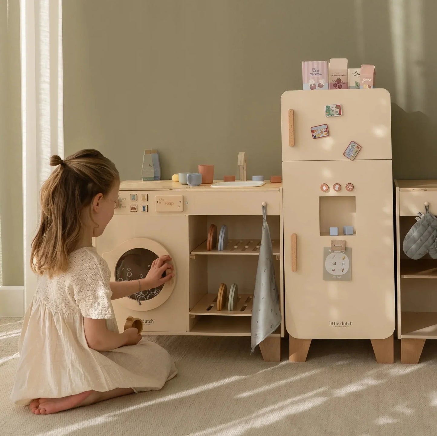 Little Dutch - Lavatrice Limited edition