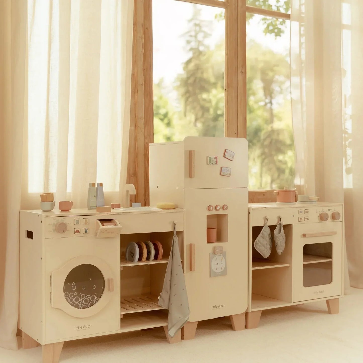 Little Dutch - Cucina in legno bassa