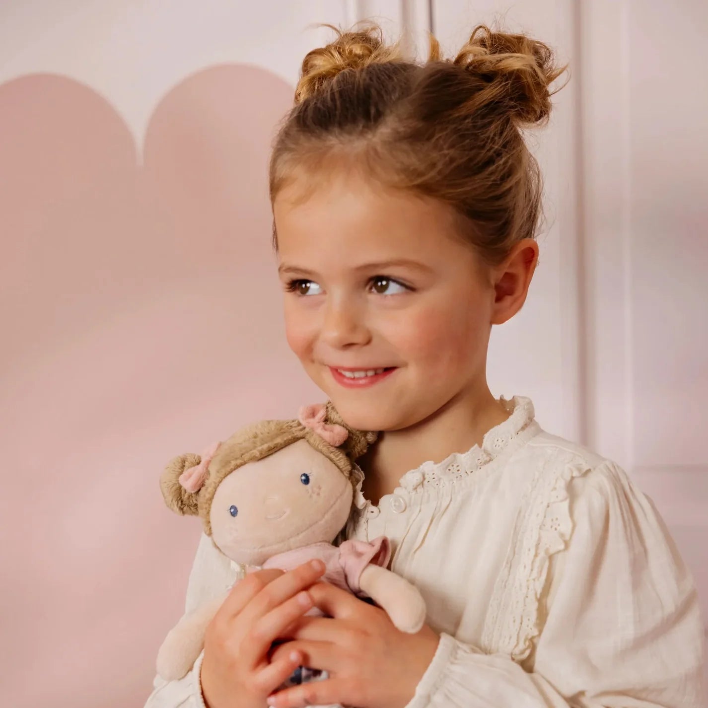 Little Dutch - Bambola morbida Rosa 35cm