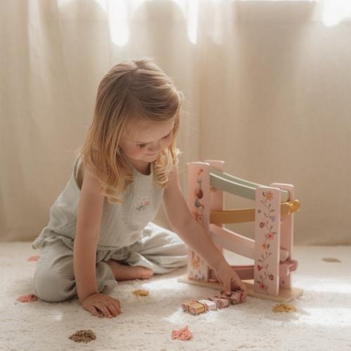 Little Dutch - Scivolo con macchinine Fairy Garden