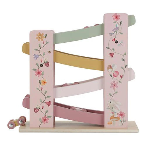 Little Dutch - Scivolo con macchinine Fairy Garden