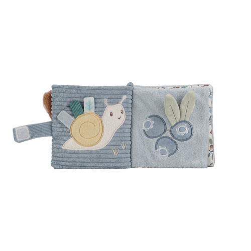 Little Dutch - Libro con gancio da passeggino forest friends