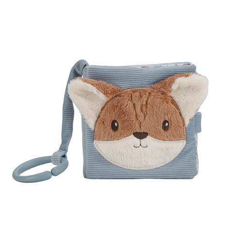 Little Dutch - Libro con gancio da passeggino forest friends