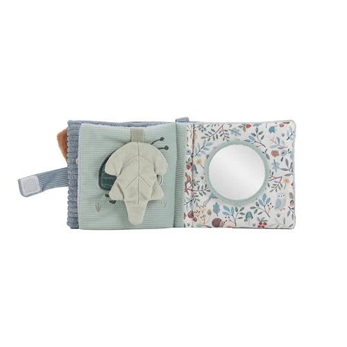 Little Dutch - Libro con gancio da passeggino forest friends