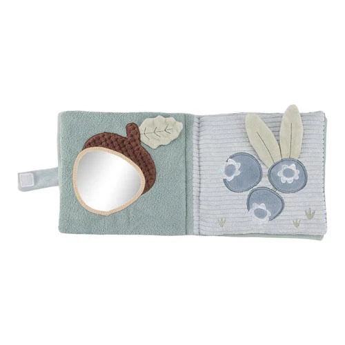 Little Dutch - Libro morbido multi-attività forest friends