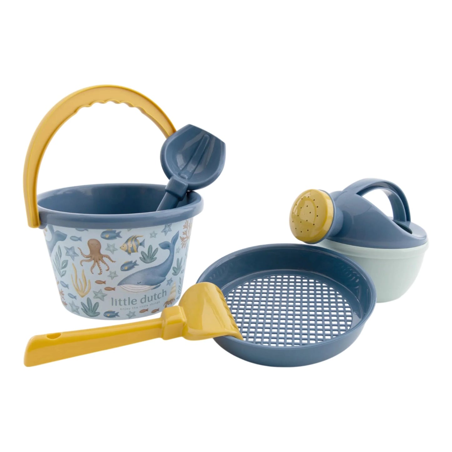 Little Dutch - Set da spiaggia Ocean, 5 pezzi