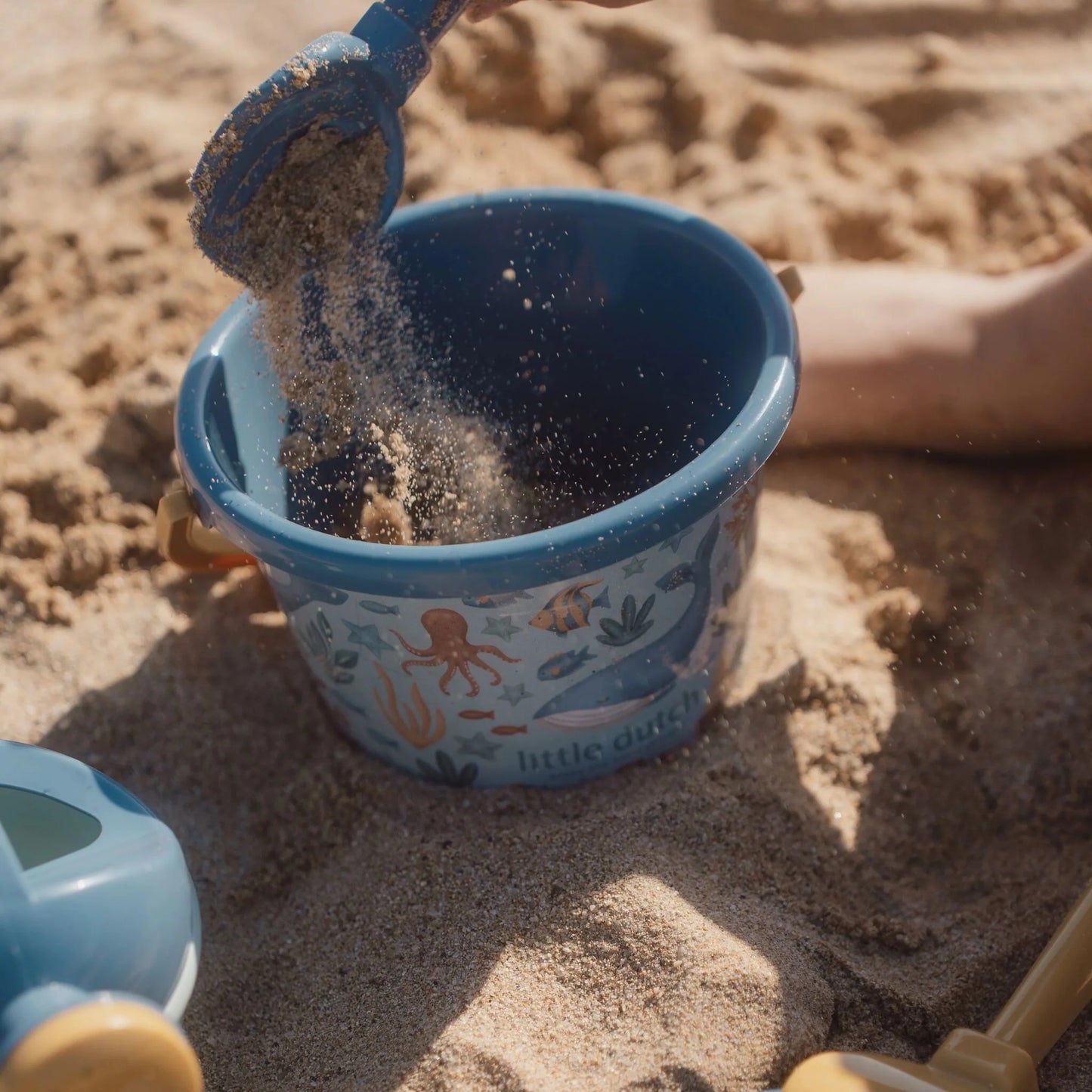 Little Dutch - Set da spiaggia Ocean, 5 pezzi